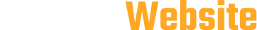 Creo Tu Website logo en blanco y anaranjado